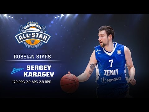 Sergey Karasev All Star Game Profile