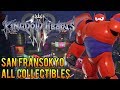 Kingdom Hearts 3 San Fransokyo 100 All Collectibles Treasures Lucky Emblems
