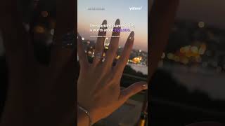 Astonishing price of Delta Goodrem’s engagement ring revealed | #shorts #yahooaustralia
