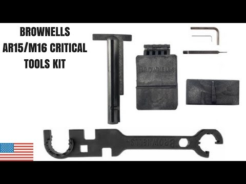 Brownells Critical Tools Kit (AR-15/M16) Review - Amazing Kit