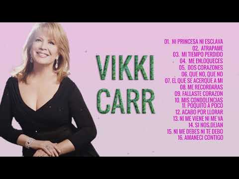 VICKY CARR 30 Éxitos Originales 1991 Mexico Spanish Music | Mix de Éxitos Románticos de VICKY CARR