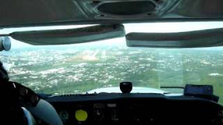 preview picture of video 'ILS RWY6R approach @PGUM'