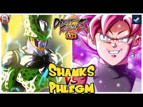 DBFZ Shanks vs Phlegm - Crazy Fights - Ver 1.31