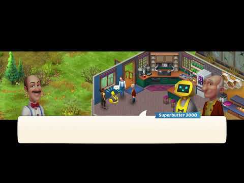 homescapes level9841 mountain estates 7th area renovation kitchen area & decorating palace of dreams