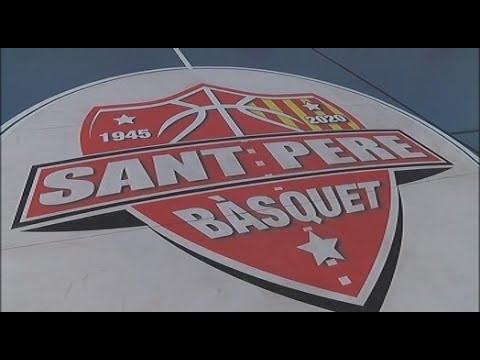 El Bàsquet Sant Pere modernitza la seva imatge i instal·lació en el seu 75è aniversari