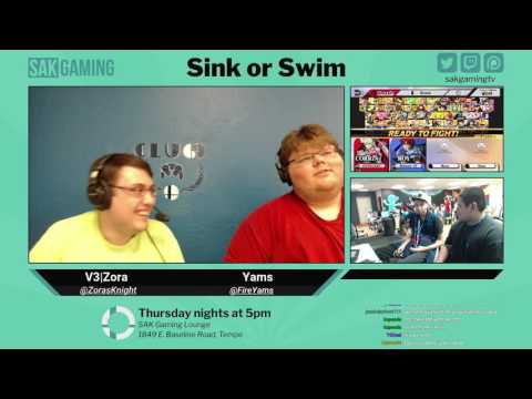 SOS26 Losers Top 8 - SAK|Stoder (Corrin) vs PoW!|Junior Z (Roy)