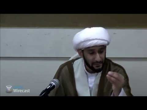 Ramadhan 2016 (Sheikh Jaffer Ladak) - The Meaning of lifting burdens and breaking shackles (Night 3)