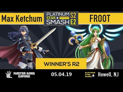 Platinum Star Smash S2:E2 - Max Ketchum (Lucina) vs FROOT (Palutena) - Winner's R2