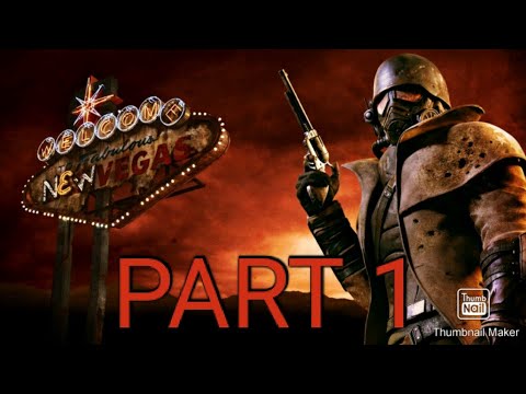 Fallout New Vegas Gameplay Walkthrough - Part 1 - Goodsprings - (No Commentary)