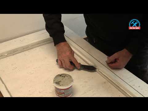 Sprucket fönsterkitt. Vi visar dig hur du fixar det.