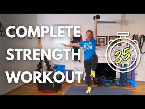 35 Minute Complete Strength Workout 💥 Moderate Intensity