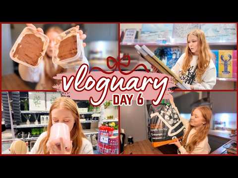 VLOGUARY | DAY 6 — I Went on a Solo Cinema Date, Trying Viral Cheesecake& Bedroom Shopping!