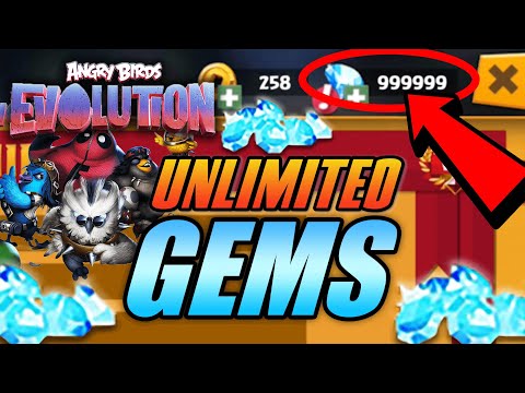 Angry Birds Evolution Cheat - Get Unlimited Free Gems Hack!