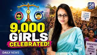 9,000 Girls Celebrated: Woman’s Mission Changes Mindsets Across 900 Villages