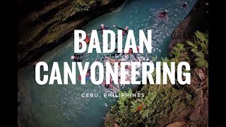 preview picture of video 'Badian Canyoneering - Philippines'