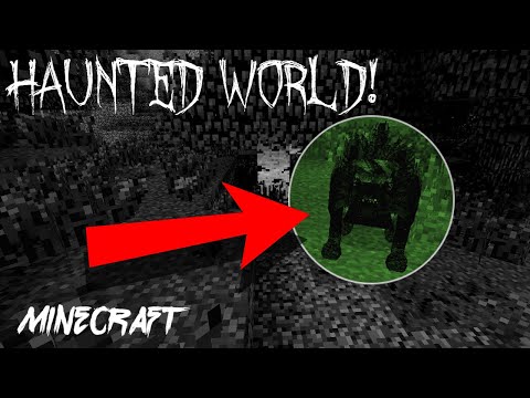 Murdered by Werewolf in Haunted Minecraft World!