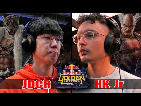 Tekken 7 - Jdcr (Dragunov) vs. HK.Jr (Heihachi) Winner Finals | Red Bull Golden Letters 2023