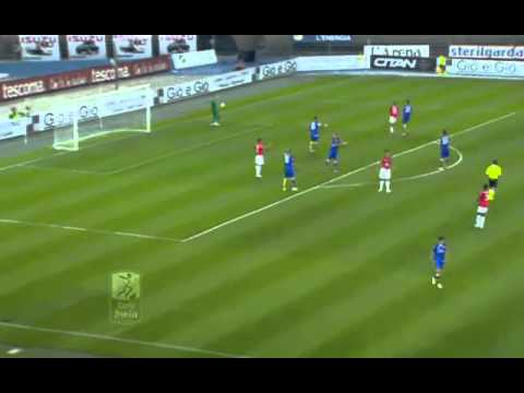 Hellas Verona 1-1 Novara 21/09/2012 2012-13 - 5°