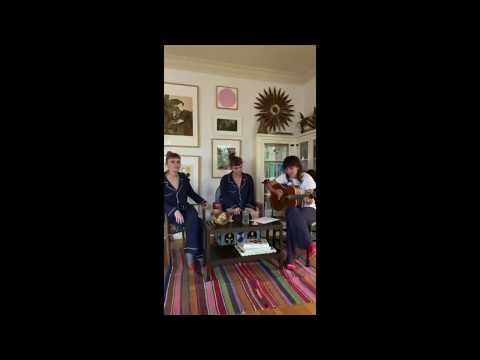 Courtney Barnett and Lucius: Live From Our Lounge Rooms | "So Long, Marianne" By Leonard Cohen