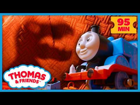 Have Dinosaurs Invaded Sodor?? | Thomas & Friends | 95 Minutes! - Kids TV Series, Kingdom Kids Zone - Thomas & Friends