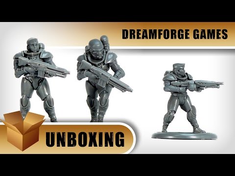 Unboxing: Dreamforge Games Eisenkern Panzerjägers