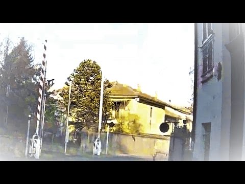 Passaggio a livello Visone Via Martiri Libertà # railroad crossing # spoorwegovergang # bahnübergang