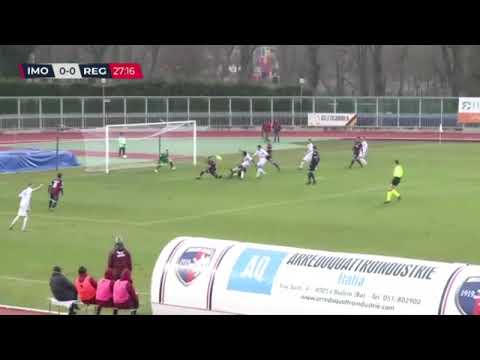 Augustus Kargbo - Goal vs Imolese Serie C 2019/20