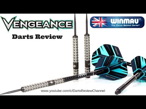 Winmau Vengeance 22g Darts Review
