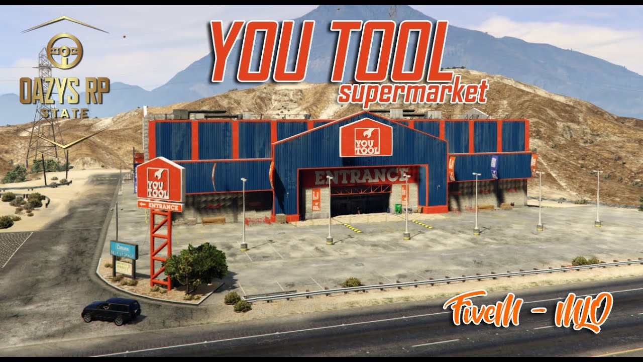 YouTool - Hardware Superstore (FiveM MLO) thumbnail 8