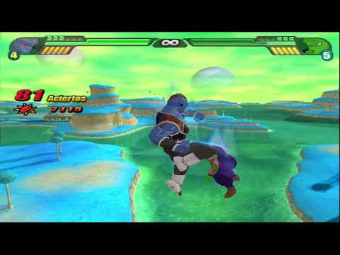 DBZ: Budokai Tenkaichi 3 - Burter - ULTRA COMBO (143 HITS)