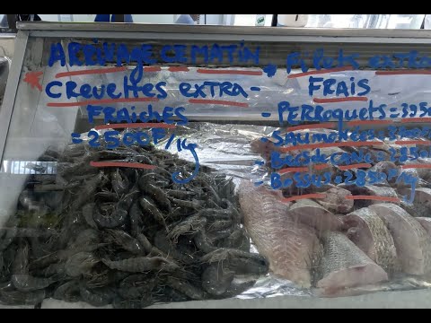 Mercado da cidade Noumea Nova Caledônia