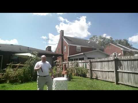 Breaking a Coconut with Nunchucks