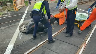 Re: [閒聊] 102次剛過苗栗疑似撞到機車