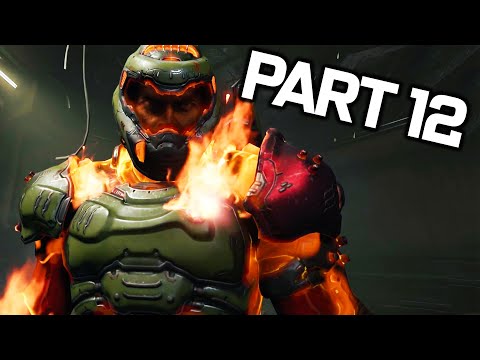 DOOM ETERNAL Gameplay Walkthrough Part 12 - MARS CORE - PS4 DOOM Gameplay