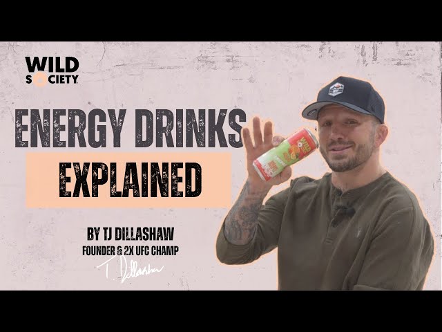 Energy Drink with Nootropics - Video Preview