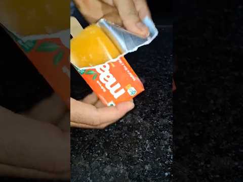 Mango Ice Creame 🥭🍦 in 1 minute⏰️ || Maaza Ice Cream  || Frooti Ice Cream  #shorts #