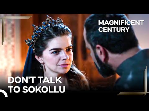 Rustem Is Having a Jealousy Attack | Magnificent Century Episode 114