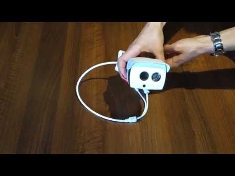 Camera IP Megapixel de exterior Eyecam EC-1204 - www.1cctv.ro