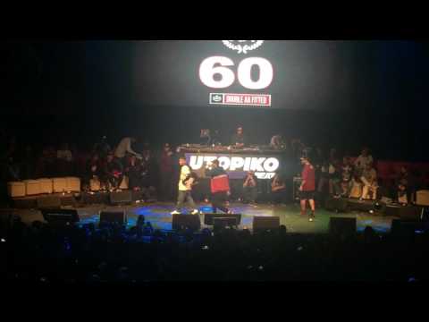 DoubleAA Chile2017 NITRO vs DREFQUILA batalla completa HD