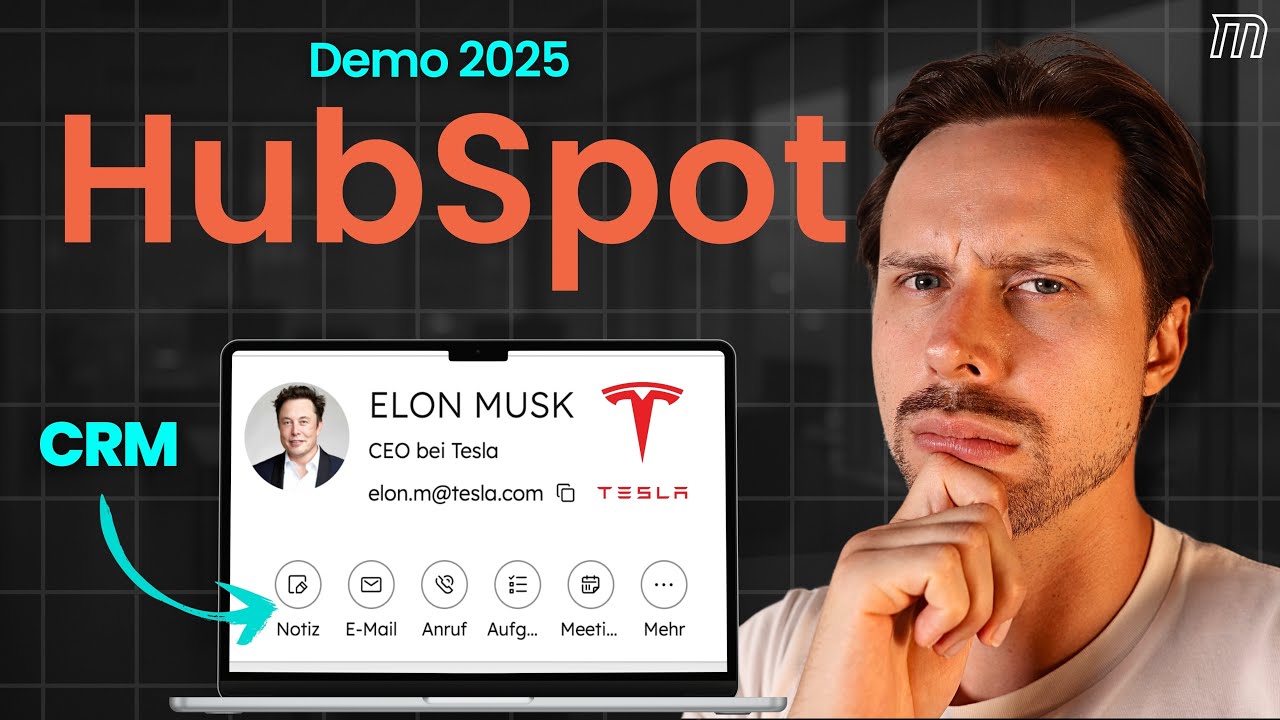 HubSpot Demo 2026: CRM Tutorial für Marketing & Sales