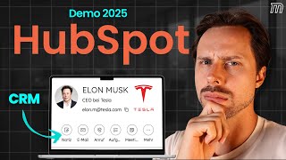 HubSpot Demo 2026: CRM Tutorial für Marketing & Sales