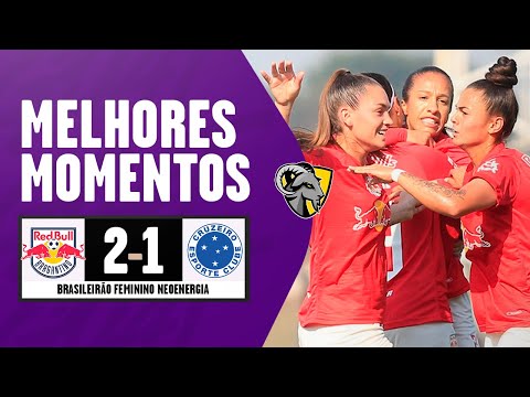 Gols e lances de Red Bull Bragantino x Cruzeiro