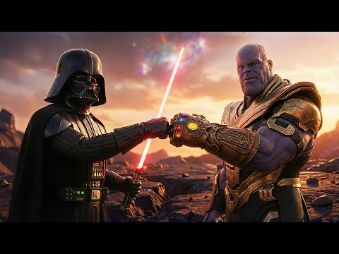 When Darth Vader and Thanos Become Best Friends