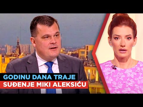 Godinu dana traje suđenje Miroslavu Miki Aleksiću | Jugoslav Tintor | URANAK1