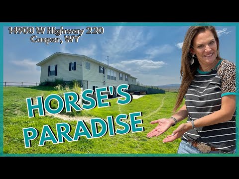 SOLD You And Your Horse Will LOVE This Place-14900 HWY 220, Casper, WY