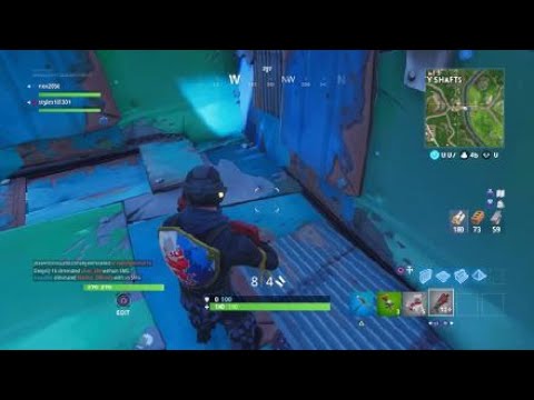 Port-A-Fort Glitch