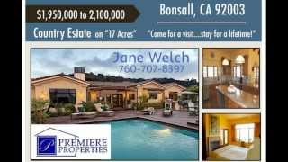 preview picture of video 'Solar Panel house Bonsall Ca 92003'