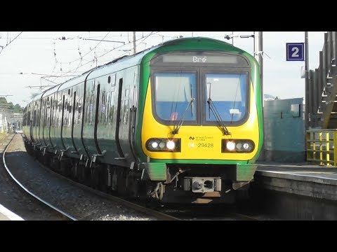 Irish Rail 29000 Class Commuter Train 29428 - Booterstown Station, Dublin
