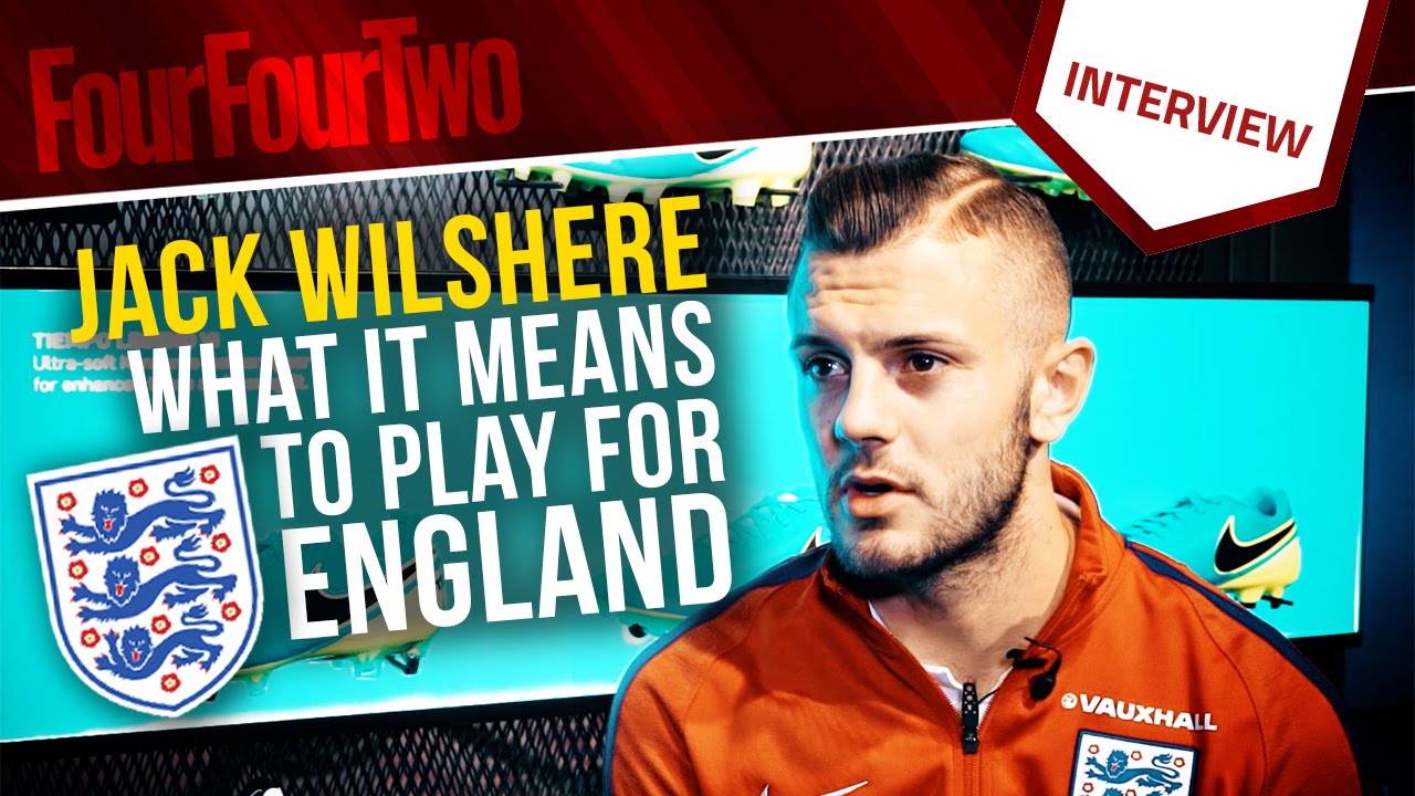 Jack Wilshere | What it means to play for England - YouTube