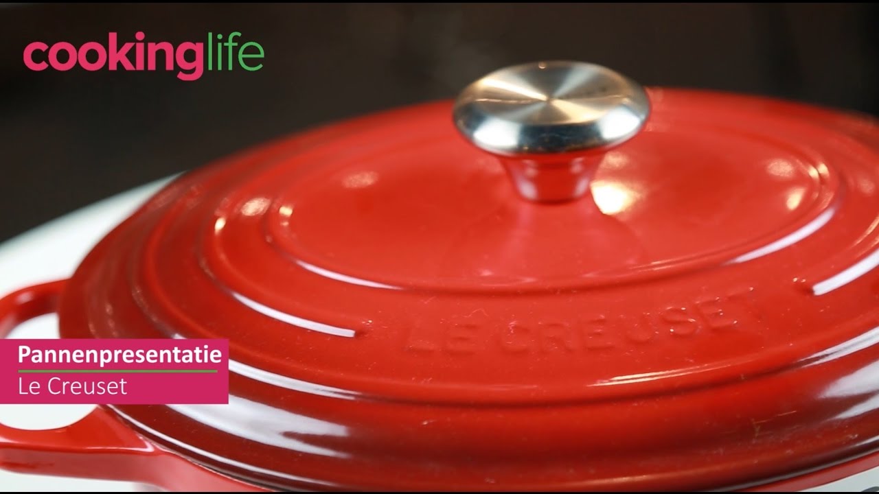 Le Creuset Bread Pan Signature Volcanic ø 24 cm / 1.6 Liter Buy now at Cookinglife